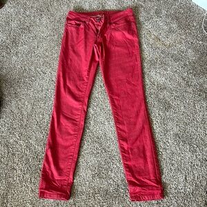 Prana size 0/25 skinny jeans